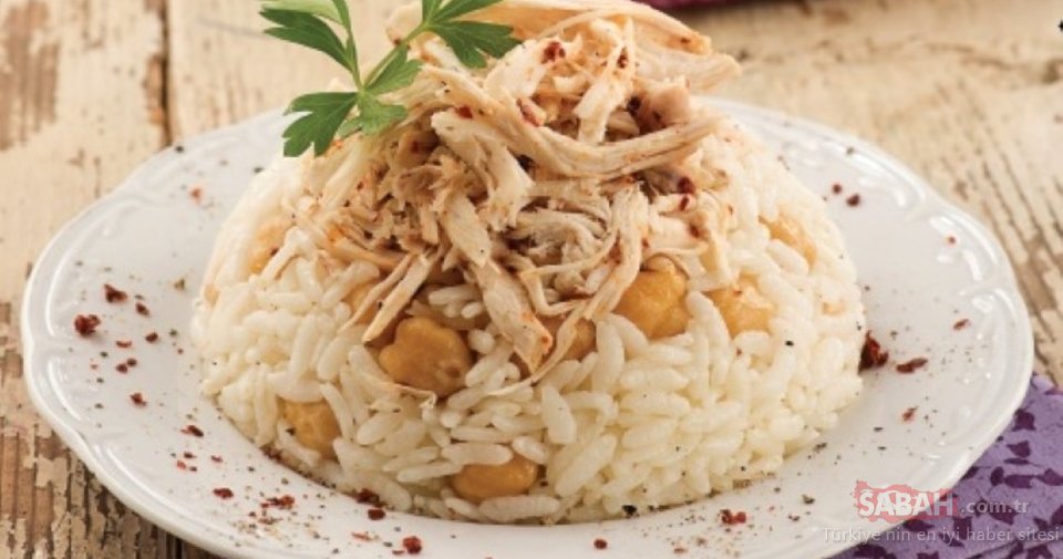 Tavuklu Nohutlu Pilav